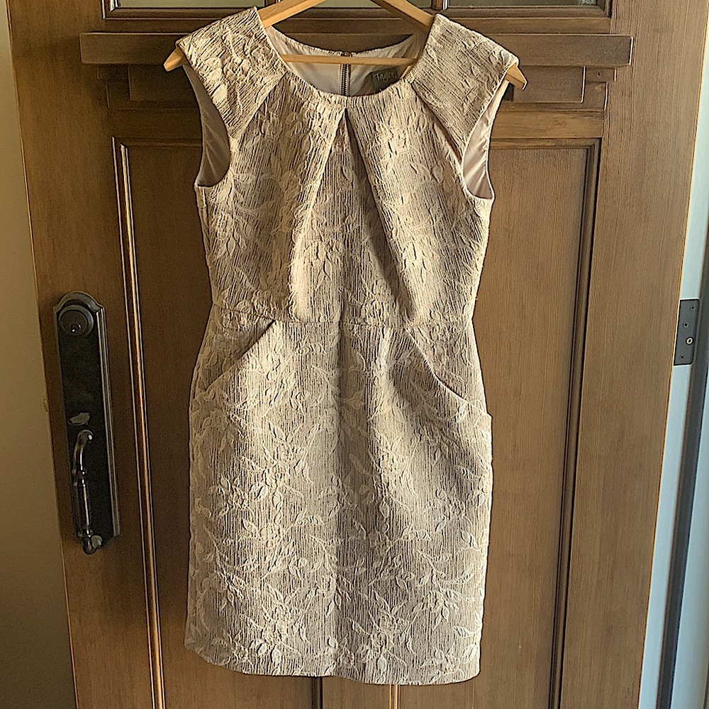 Ladies tailored dress by Taylor